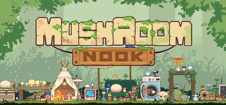 Games like Mushroom Nook