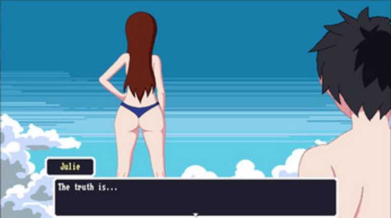 My neighbor is way too perverted! [Summer Special] screenshot