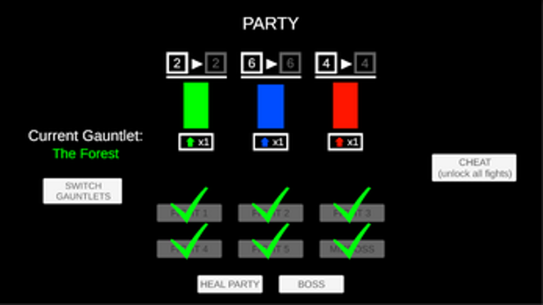 Nameless Solo Card Game Image