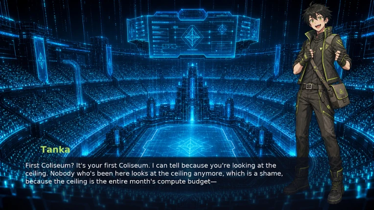 NULL//REBORN screenshot