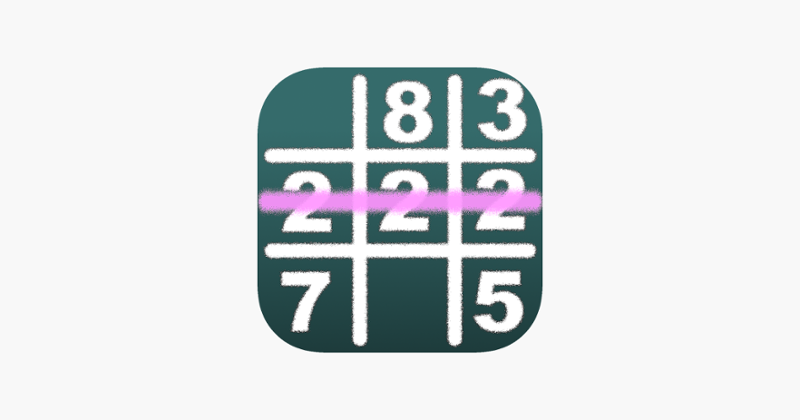 Number Tic-Tac-Toe IQ Puzzle Game Cover