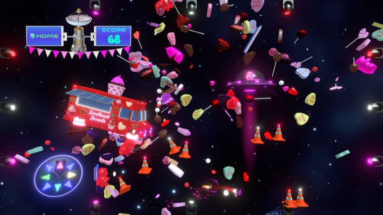 Outer Space Piñata screenshot