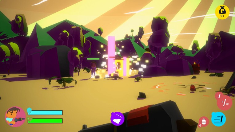 Pablo Let's Go Bar screenshot