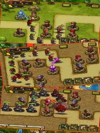 Pacific Defense-Warfighter Commander:World War II Homeworld Defend Battle Red Alert Tower Defense Image