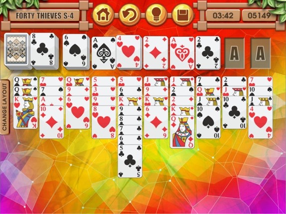 Pandora's Solitaire Collection screenshot