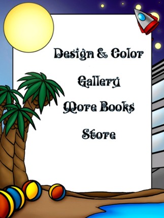 Paper Doll Coloring Book! Image