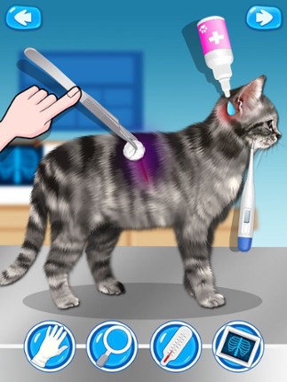 Pet Vet Doctor 2 - Dog & Cat Rescue! Animal Hospital screenshot