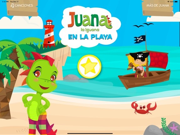 Play &amp; Learn Spanish - Beach screenshot