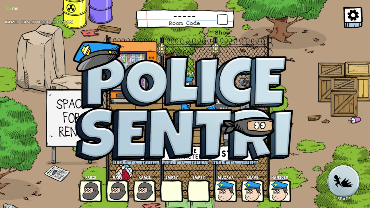 Games like Police Sentri