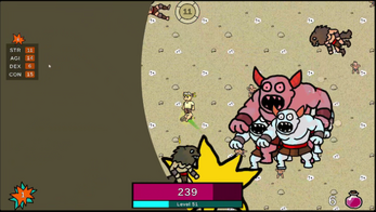 Power Fist: Masters of the Fist screenshot