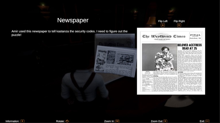 Private Eye: The Young Heir screenshot