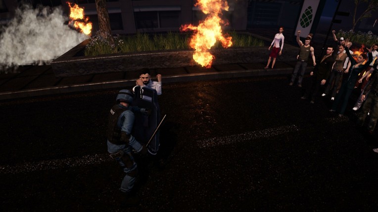 Protest Sim screenshot