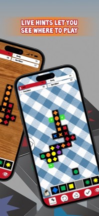 Qwirkle screenshot