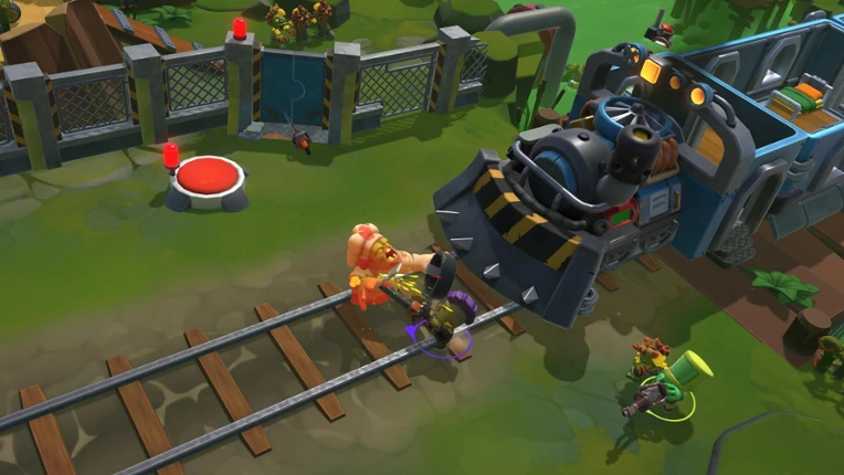 R.A.I.L. Together screenshot
