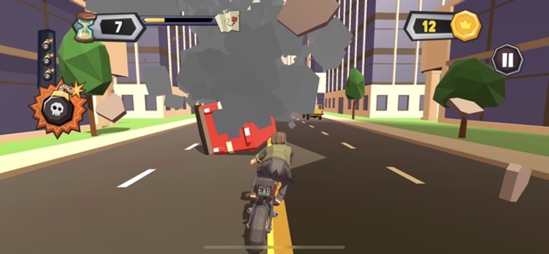 Race Traffic Motorbike Rider screenshot