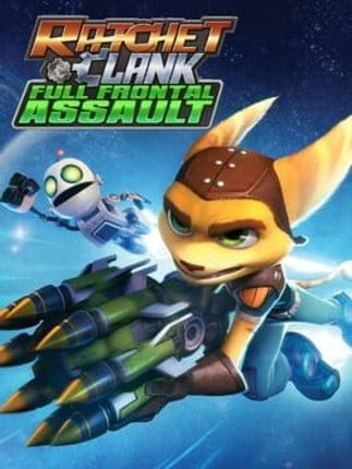 Ratchet & Clank: Full Frontal Assault Game Cover