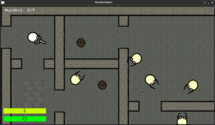 Raw Steel Rapture Image