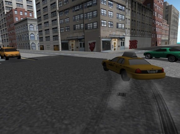 Real City Taxi Image