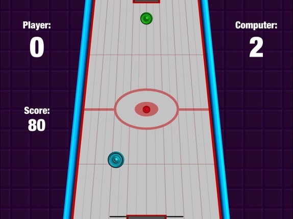 Retro Air Hockey screenshot