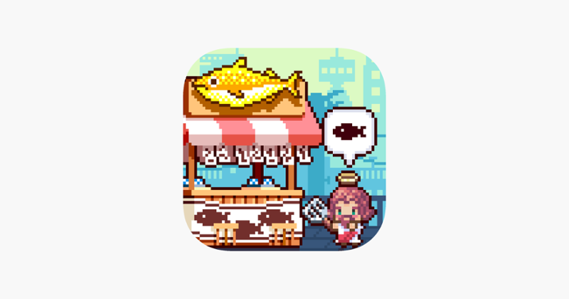 Retro Fish Chef Image