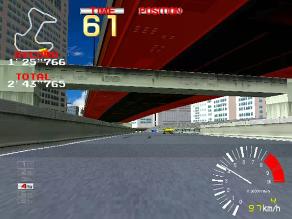 Ridge Racer screenshot