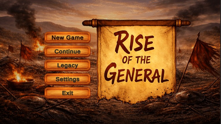 Rise Of The General screenshot