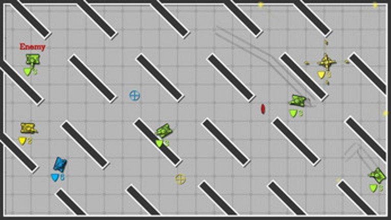 Rogue Tanks screenshot