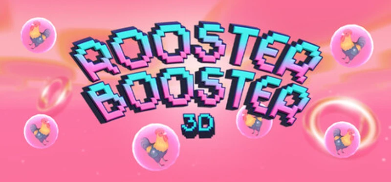 Rooster Booster 3D Image