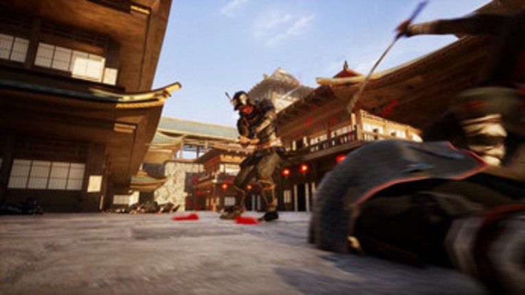 Samurai Fury: Blade of Vengeance screenshot