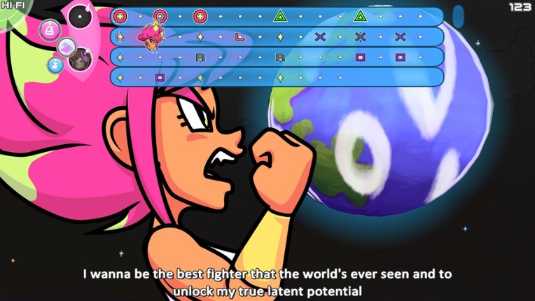 Scratchin' Melodii screenshot