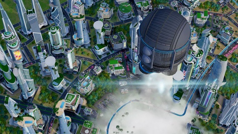 SimCity screenshot