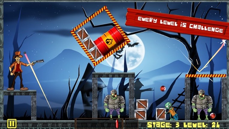Skill Shooter-Hunt The Zombies screenshot