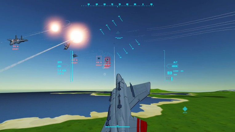 Skyguard 0: Air arcade screenshot