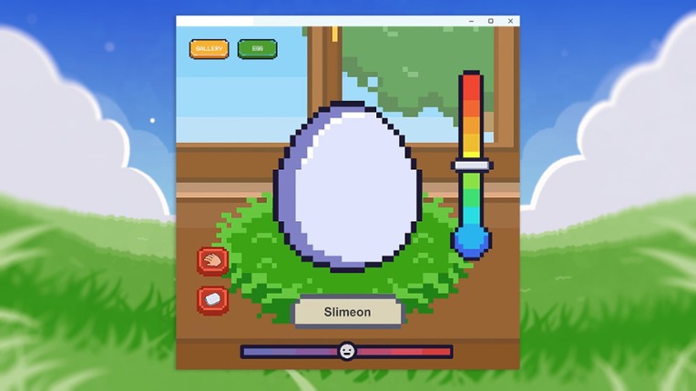 SLIME EGG screenshot