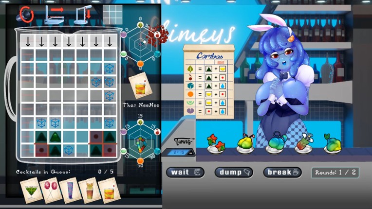 Slime Girl Smoothies Encore! screenshot