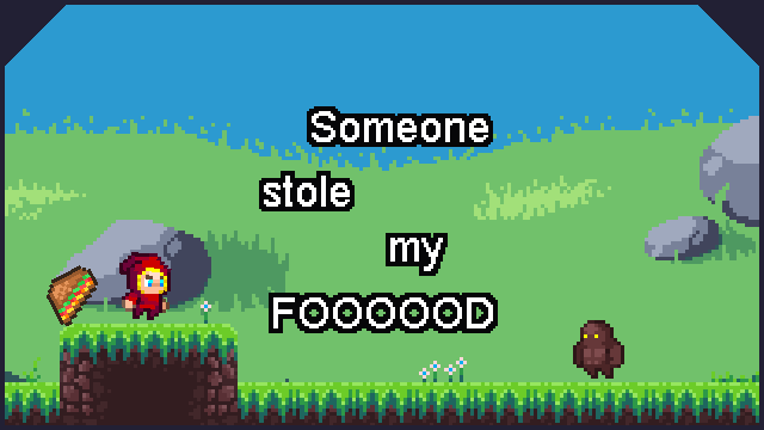 Someone stole my food Image