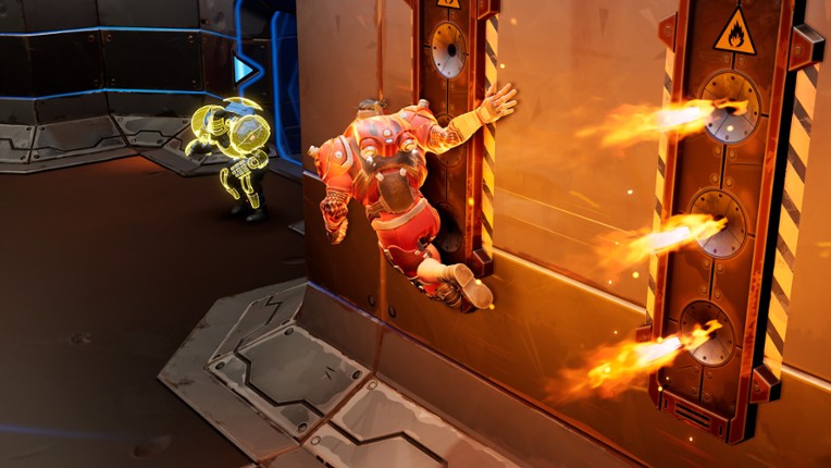 Speedball screenshot