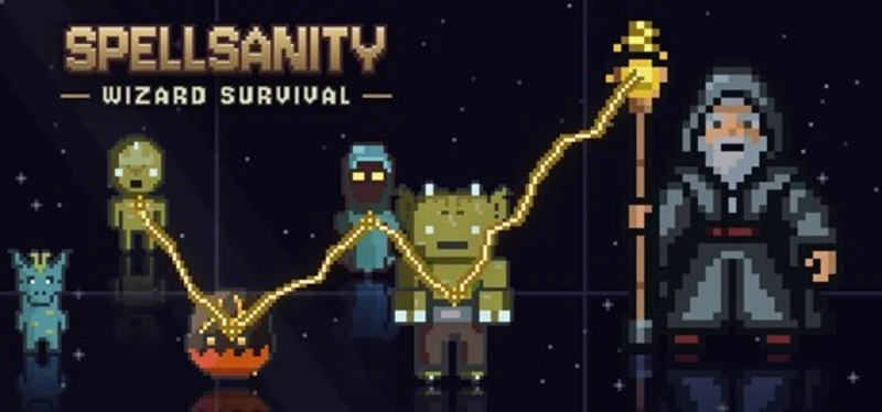 Spellsanity: Wizard Survival Image