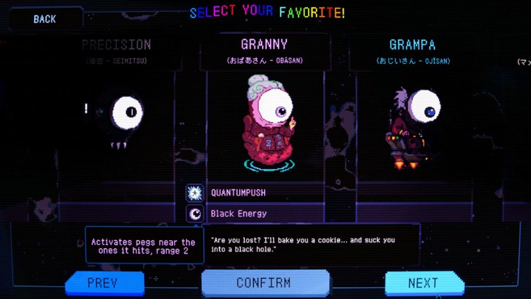 Splatchinko screenshot