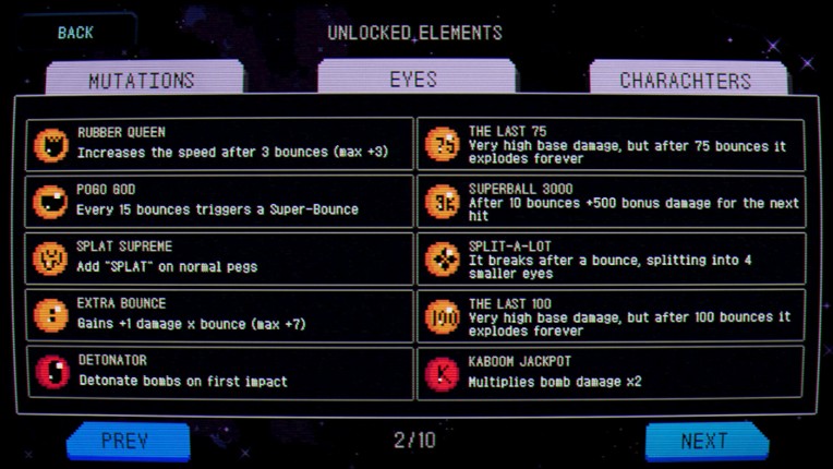 Splatchinko screenshot