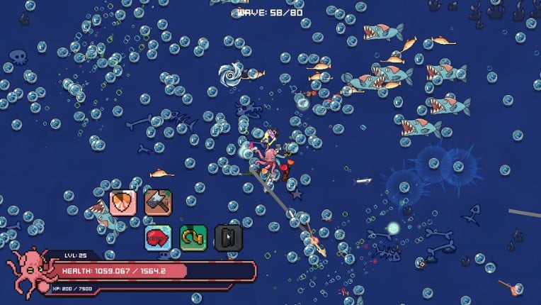 Squidly's Revenge screenshot