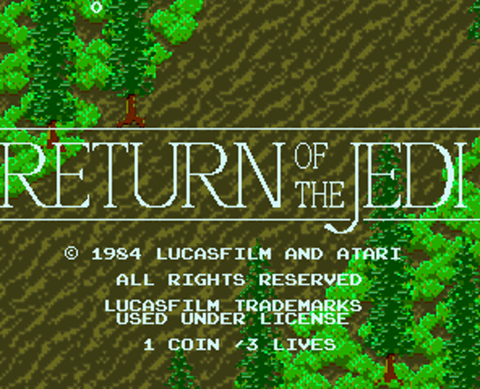 Star Wars: Return of the Jedi screenshot