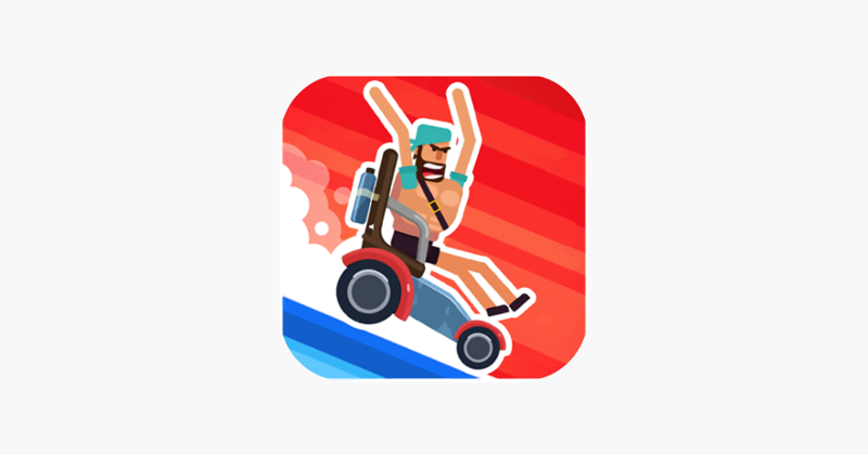 Stickman Crazy Wheels Game Cover