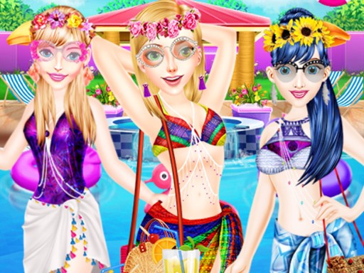 Games like Summer Pool Party Fashion