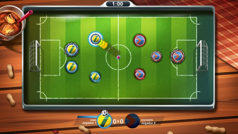 Super Button Soccer screenshot