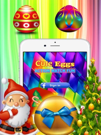 Surprise Colors Eggs Match Game For Friends Family screenshot