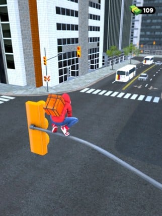 Swing Man - Web Super Boy Image