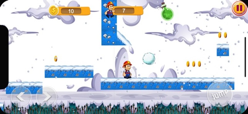 Ted Boy Super Adventure Worlds screenshot