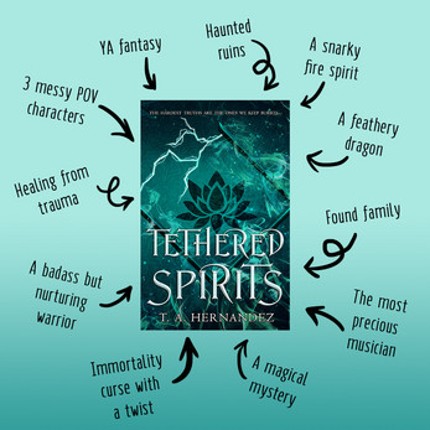 Tethered Spirits (Book 1 in the Curse of Shavhalla Series) screenshot