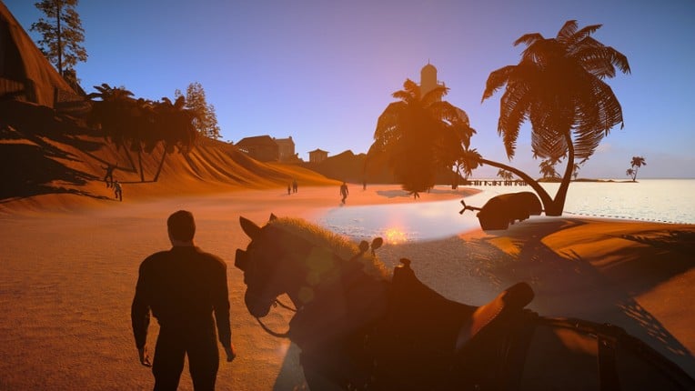 The Green Way: Farming Simulator Image